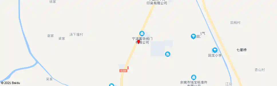宁波蔡家(五车堰)_公交站地图_宁波公交_妙搜公交查询2025