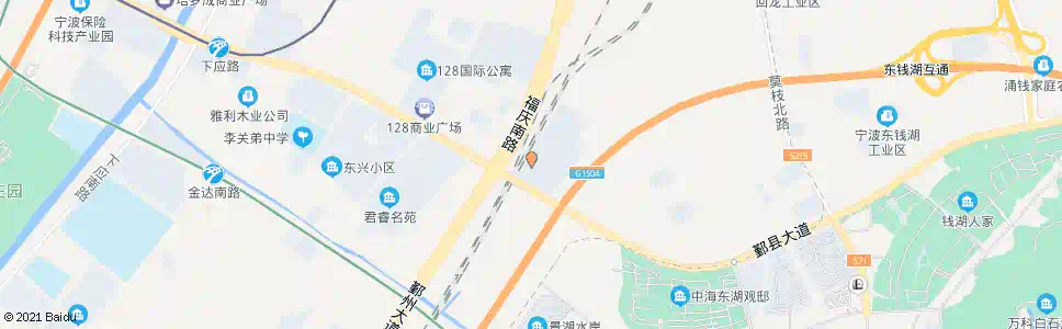 宁波邵家弄(恒大建材市场)_公交站地图_宁波公交_妙搜公交查询2025