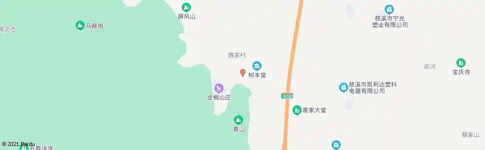 宁波洪魏村_公交站地图_宁波公交_妙搜公交查询2025