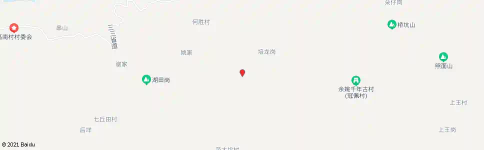 宁波后山岗_公交站地图_宁波公交_妙搜公交查询2025