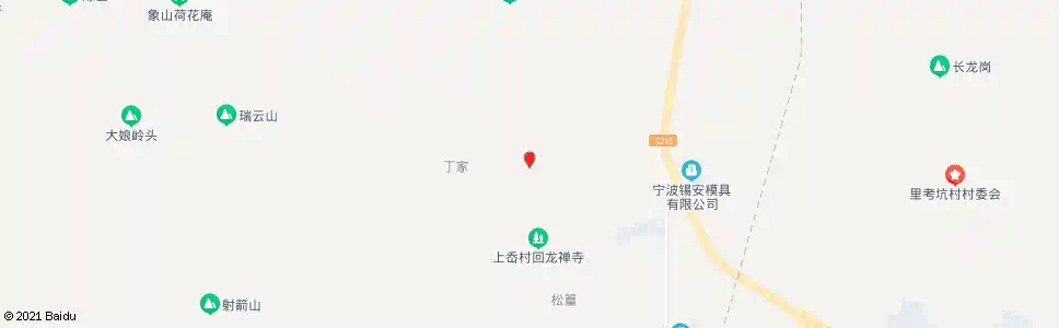 宁波大丁家_公交站地图_宁波公交_妙搜公交查询2025