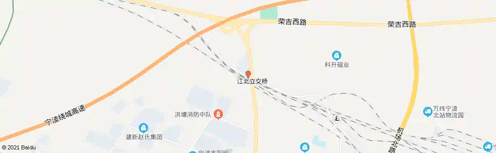 宁波横峰堰_公交站地图_宁波公交_妙搜公交查询2025