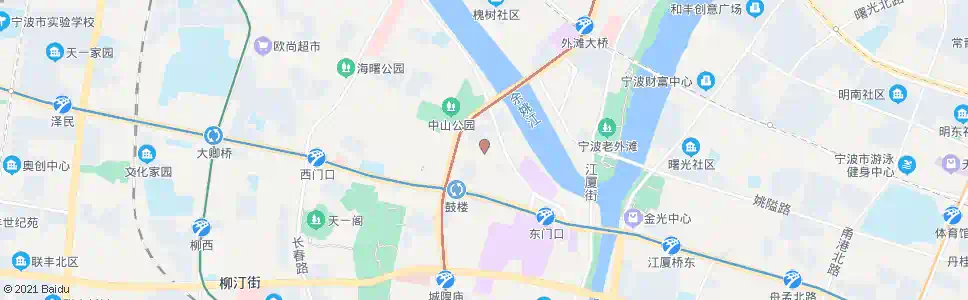 宁波厂堂街_公交站地图_宁波公交_妙搜公交查询2025