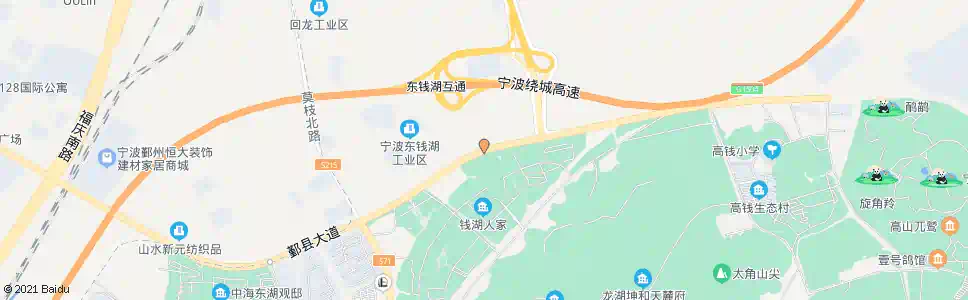 宁波红舒村_公交站地图_宁波公交_妙搜公交查询2025