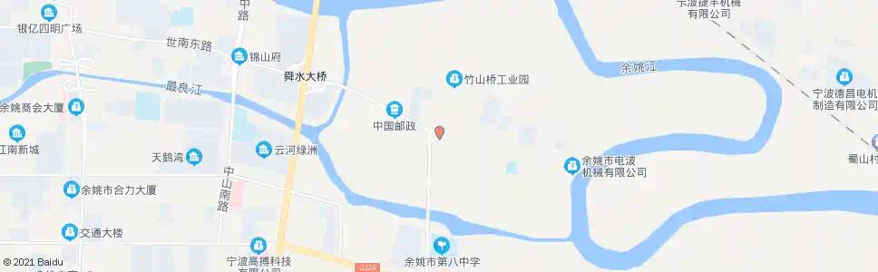 宁波樟树下村_公交站地图_宁波公交_妙搜公交查询2025
