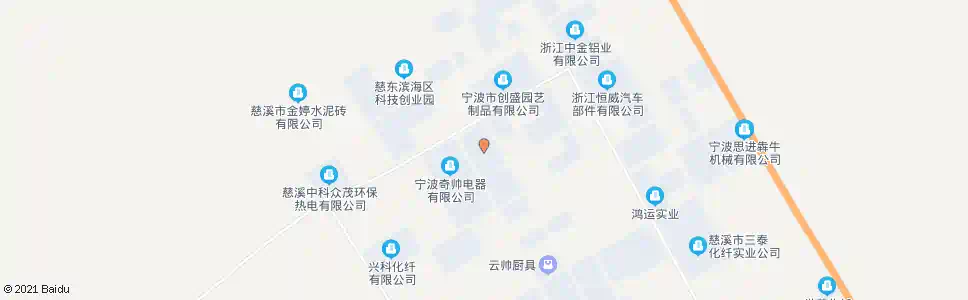 宁波大森家私_公交站地图_宁波公交_妙搜公交查询2025