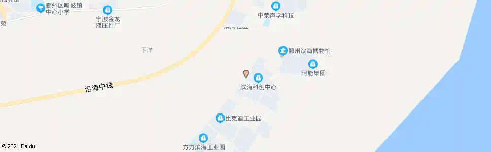 宁波滨海管委会_公交站地图_宁波公交_妙搜公交查询2025