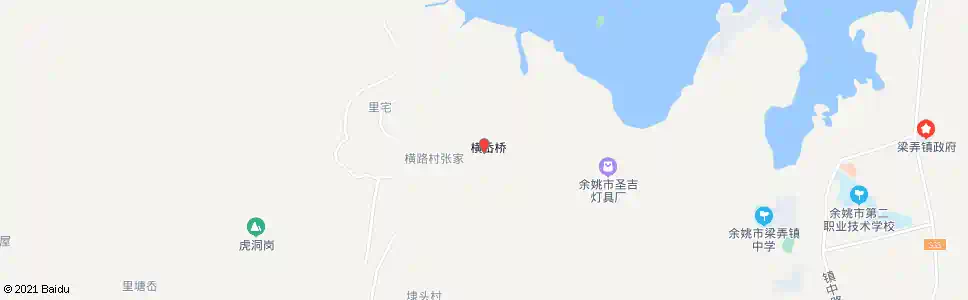 宁波横岙桥_公交站地图_宁波公交_妙搜公交查询2025