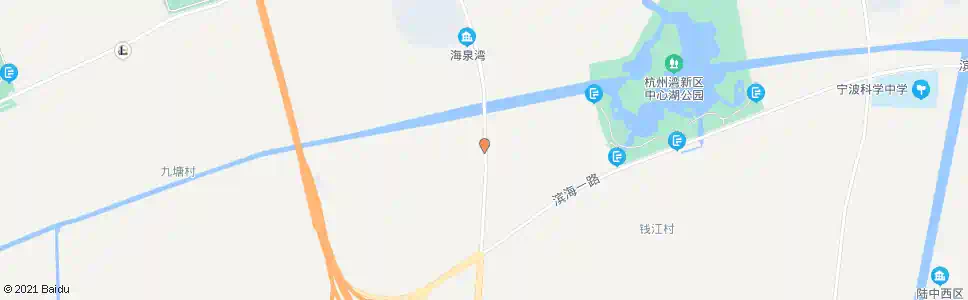 宁波海信路口_公交站地图_宁波公交_妙搜公交查询2025