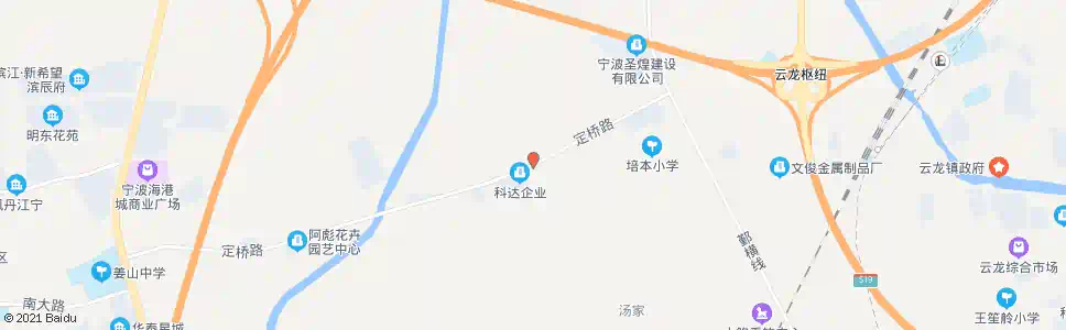 宁波宏洲_公交站地图_宁波公交_妙搜公交查询2025