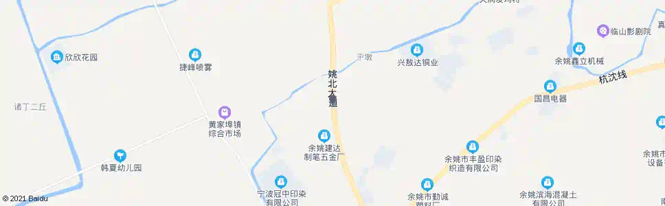 宁波邵家3_公交站地图_宁波公交_妙搜公交查询2025