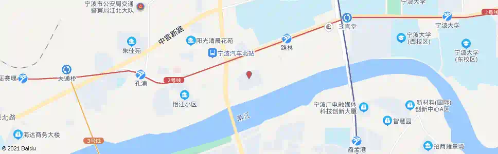 宁波路林市场_公交站地图_宁波公交_妙搜公交查询2025
