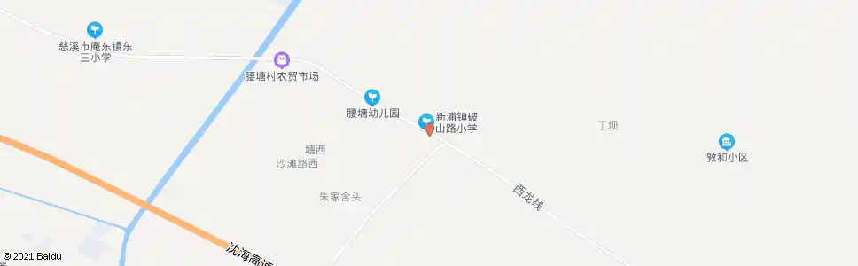 宁波新闸村_公交站地图_宁波公交_妙搜公交查询2025