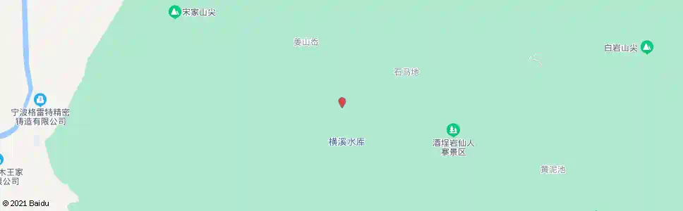 宁波横溪水库_公交站地图_宁波公交_妙搜公交查询2025