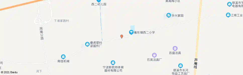 宁波跨虹路_公交站地图_宁波公交_妙搜公交查询2025