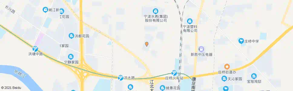 宁波赛康妮集团_公交站地图_宁波公交_妙搜公交查询2025