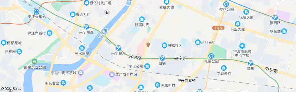 宁波蓬莱小区_公交站地图_宁波公交_妙搜公交查询2025