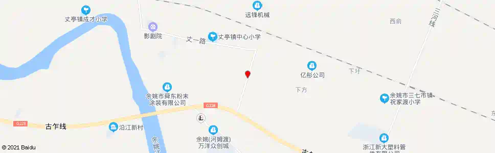 宁波顾家埠东_公交站地图_宁波公交_妙搜公交查询2025