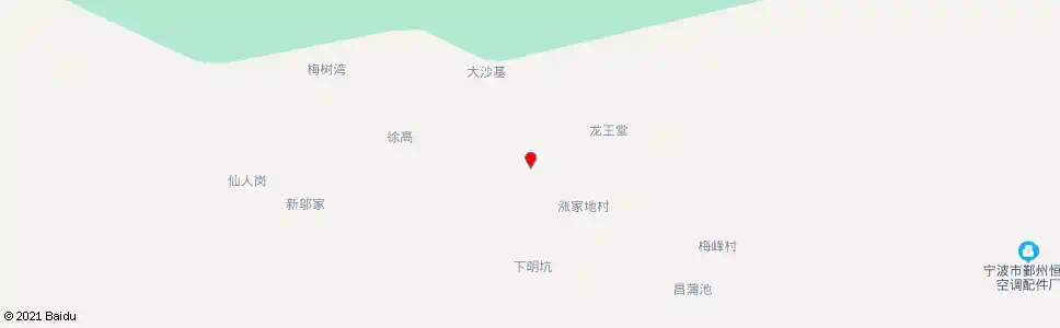 宁波下山坑一桥_公交站地图_宁波公交_妙搜公交查询2025