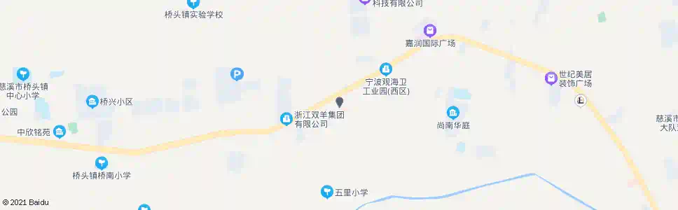 宁波五里道口_公交站地图_宁波公交_妙搜公交查询2025