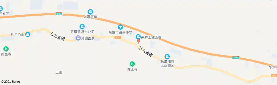 宁波黄箭山车站_公交站地图_宁波公交_妙搜公交查询2025