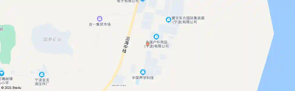 宁波鄞东北路_公交站地图_宁波公交_妙搜公交查询2025