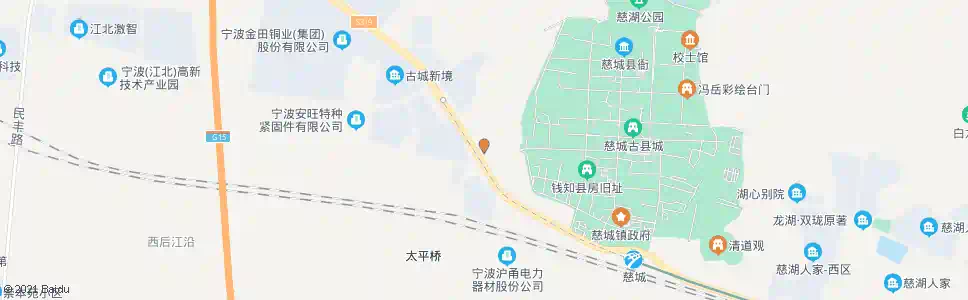 宁波国土局_公交站地图_宁波公交_妙搜公交查询2025