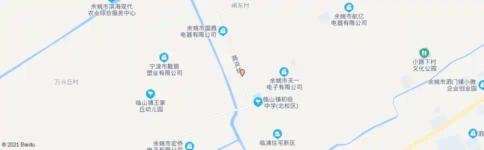 宁波临浦村_公交站地图_宁波公交_妙搜公交查询2025