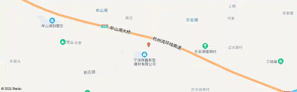 宁波五藏岙_公交站地图_宁波公交_妙搜公交查询2025