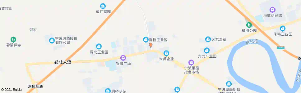 宁波上水碶北_公交站地图_宁波公交_妙搜公交查询2025