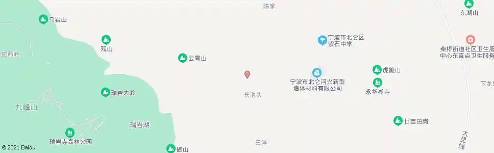 宁波河头卫生院_公交站地图_宁波公交_妙搜公交查询2025