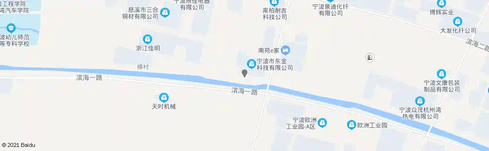 宁波兴慈七路西_公交站地图_宁波公交_妙搜公交查询2025