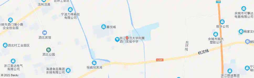 宁波第四职校_公交站地图_宁波公交_妙搜公交查询2025