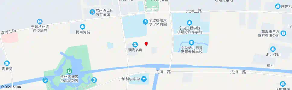宁波芦苇路_公交站地图_宁波公交_妙搜公交查询2025