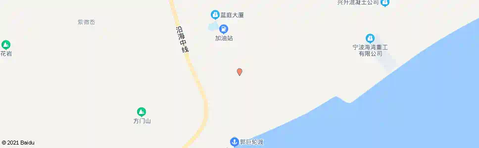 宁波郭巨码头_公交站地图_宁波公交_妙搜公交查询2025