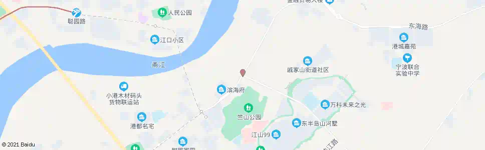 宁波小港医院_公交站地图_宁波公交_妙搜公交查询2025