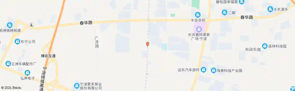 宁波董家桥村_公交站地图_宁波公交_妙搜公交查询2025