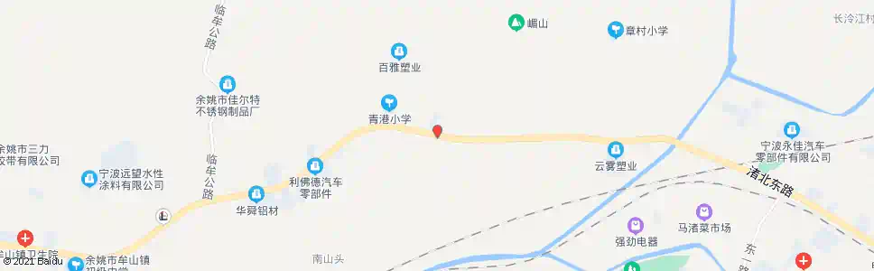 宁波狮山村_公交站地图_宁波公交_妙搜公交查询2025