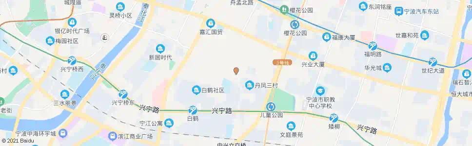 宁波新河路甬港南路口_公交站地图_宁波公交_妙搜公交查询2025