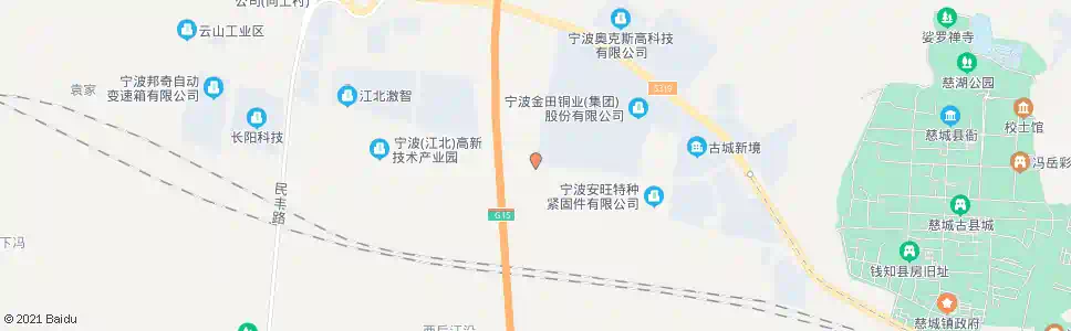 宁波杨枝桥_公交站地图_宁波公交_妙搜公交查询2025