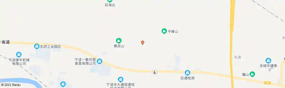 宁波岭脚下_公交站地图_宁波公交_妙搜公交查询2025