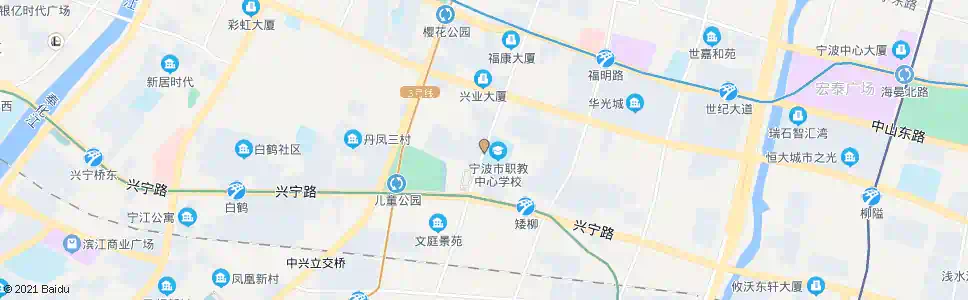 宁波东柳新村_公交站地图_宁波公交_妙搜公交查询2025