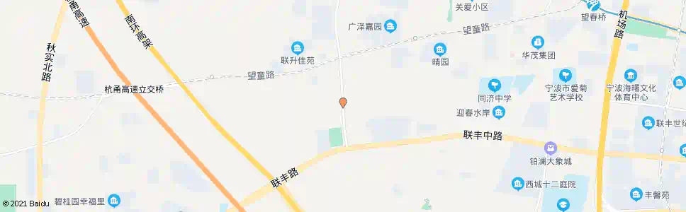 宁波何家工业区_公交站地图_宁波公交_妙搜公交查询2025