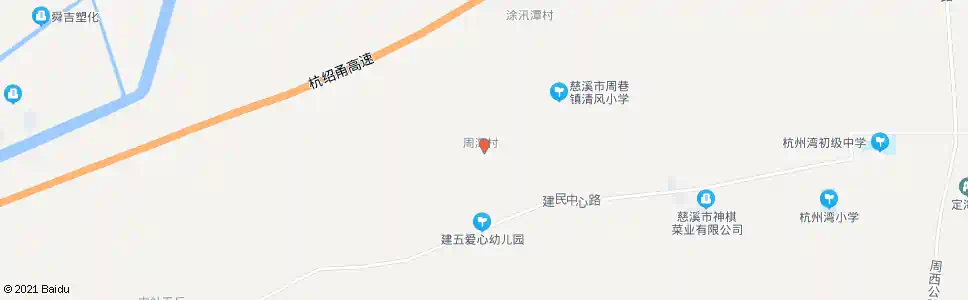 宁波周潭_公交站地图_宁波公交_妙搜公交查询2025