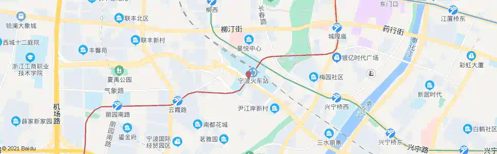 宁波里村_公交站地图_宁波公交_妙搜公交查询2025