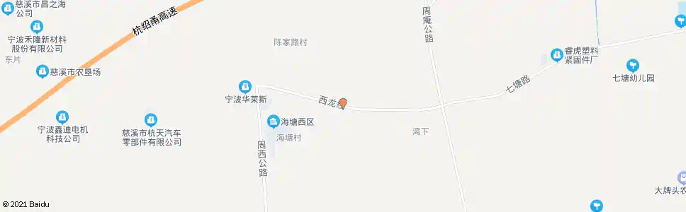 宁波大陈家路_公交站地图_宁波公交_妙搜公交查询2025