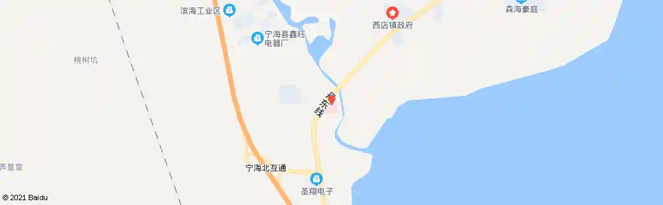 宁波三院(镇政府)_公交站地图_宁波公交_妙搜公交查询2025