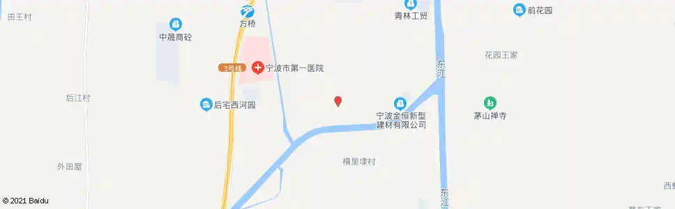 宁波丁家埭村_公交站地图_宁波公交_妙搜公交查询2025