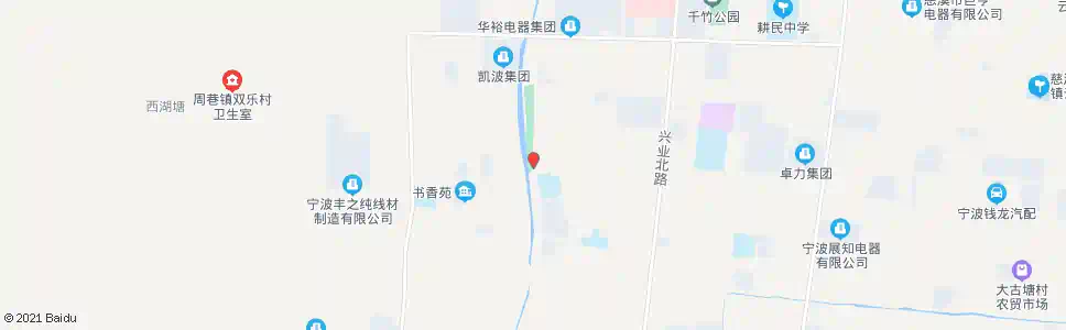 宁波滨江公园_公交站地图_宁波公交_妙搜公交查询2025