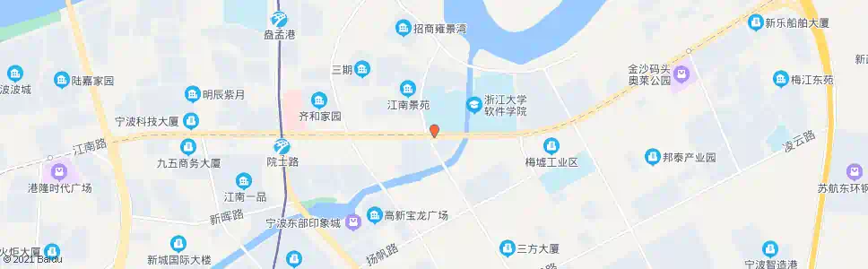 宁波聚贤北路_公交站地图_宁波公交_妙搜公交查询2025